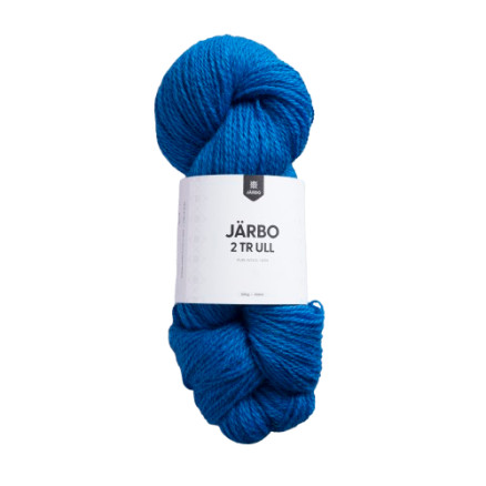 Järbo Svensk Ull 2F 32 Elektrisch Blau Järbo Svensk Ull 2F 32 Elektrisch Blau von Järbo
