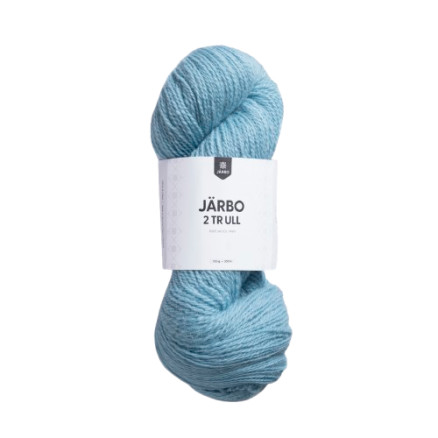 Järbo Svensk Ull 2F 37 Himmelblau Järbo Svensk Ull 2F 37 Himmelblau von Järbo