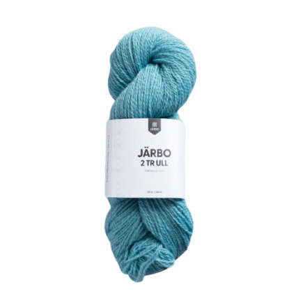 Järbo Svensk Ull 2F 38 Aqua Ice Järbo Svensk Ull 2F 38 Aqua Ice von Järbo