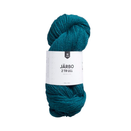 Järbo Svensk Ull 2F 40 Türkis Järbo Svensk Ull 2F 40 Türkis von Järbo