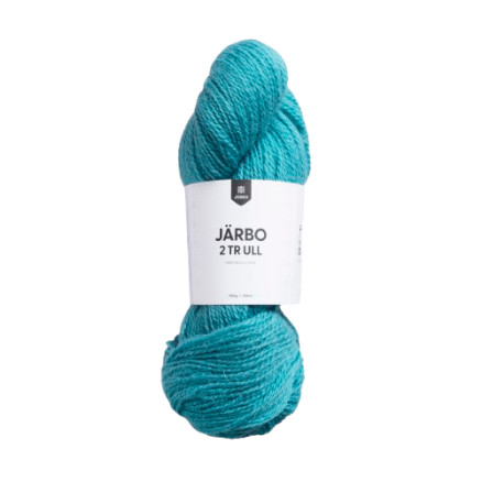 Järbo Svensk Ull 2F 41 Jade Blå Järbo Svensk Ull 2F 41 Jade Blå von Järbo