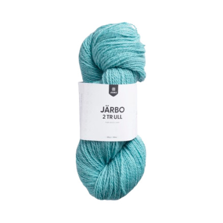 Järbo Svensk Ull 2F 43 Emerald Ice Järbo Svensk Ull 2F 43 Emerald Ice von Järbo