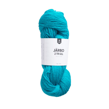 Järbo Svensk Ull 2F 44 Turquoise Treat Järbo Svensk Ull 2F 44 Turquoise Treat von Järbo