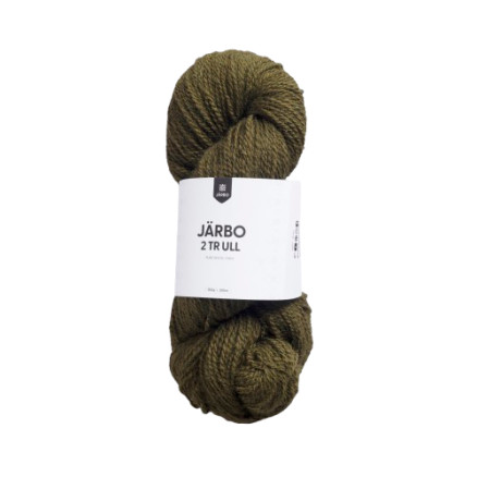 Järbo Svensk Ull 2F 48 Organic Garden von Järbo