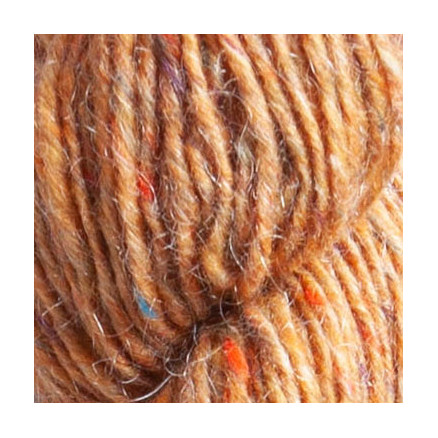 Järbo Select No.1 Mohair-Tweed-Garn 02 Pfirsich von Järbo