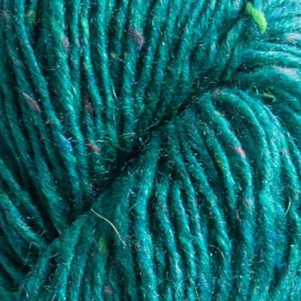 Järbo Select No.1 Mohair-Tweed-Garn 04 Türkis von Järbo