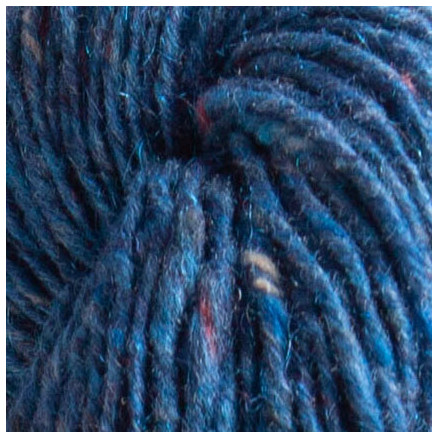 Järbo Select No.1 Mohair-Tweed-Garn 05 Blau von Järbo