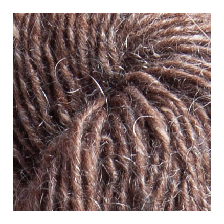 Järbo Select No.1 Mohair-Tweed-Garn 07 Braun von Järbo