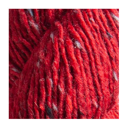 Järbo Select No.1 Mohair Tweed-Garn 15 Rot von Järbo