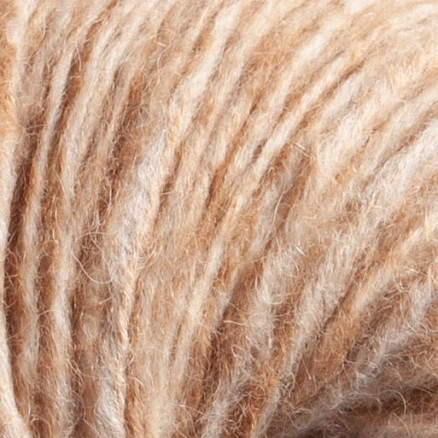 Järbo Select No.5 Botanically Dyed Alpaca Blend Garn 01 Hellbraun von Järbo
