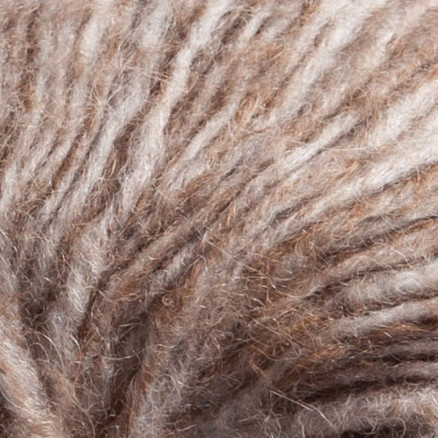 Järbo Select No.5 Botanically Dyed Alpaca Blend Garn 08 Braun von Järbo