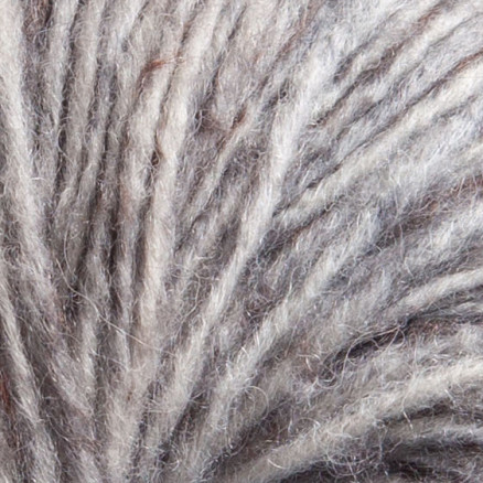 Järbo Select No.5 Botanically Dyed Alpaca Blend Garn 09 Grau von Järbo