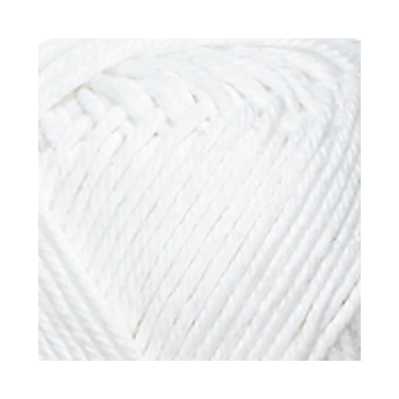 Järbo Soft Cotton Garn 8800 Weiß von Järbo
