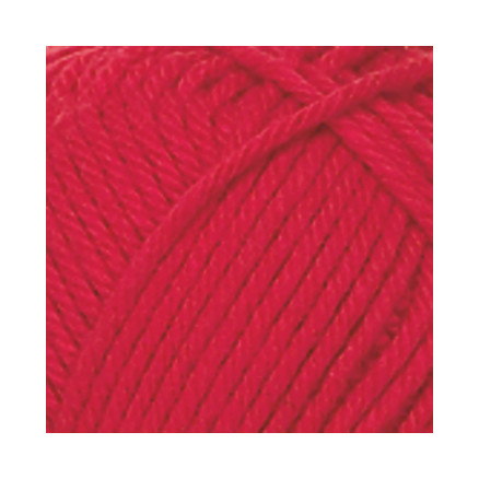 Järbo Soft Cotton Garn 8808 Lippenstift Rot von Järbo