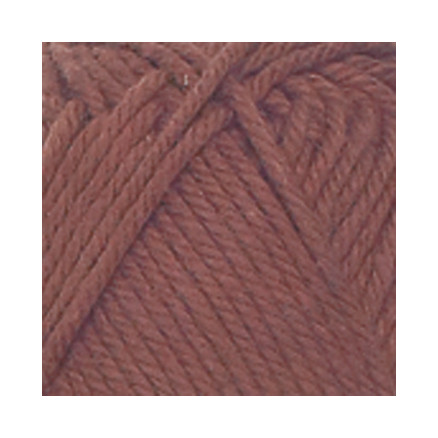 Järbo Soft Cotton Garn 8843 Mokkabraun von Järbo