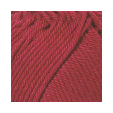 Järbo Soft Cotton Garn 8859 Kastanienrot von Järbo