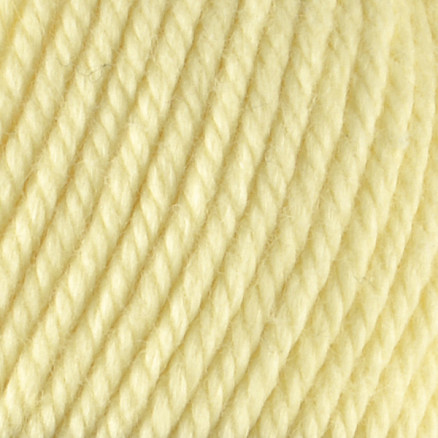 Järbo Soft Cotton Garn 8888 Pastell Gelb von Järbo