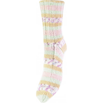 Järbo Soft Raggi Sockenwolle 31220 Milchshake Print von Järbo