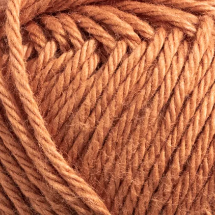 Svarta Fåret Tilda Cotton Eco 25g 426539 Russet Orange Svarta Fåret Tilda Cotton Eco 25g 426539 Russet Orange von Järbo