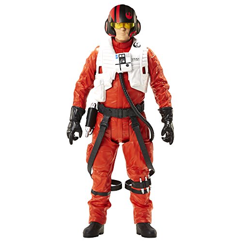 Jakks Pacific 90824 - Star Wars VII - Poe Dameron, 45 cm von Star Wars