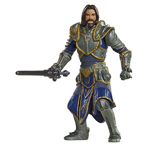 Warcraft Figur 6 cm 2 Pack Lothar & Horde Warrior von Jakks Pacific Inc.