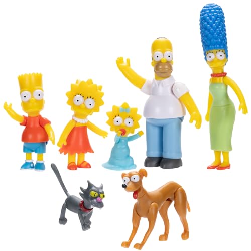 Die Simpsons 6 cm Actionfiguren im Multipack von Jakks Pacific