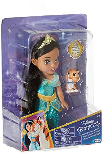 Disney Princess Petite Jasmine 6 Doll with Rajah von Jakks Pacific