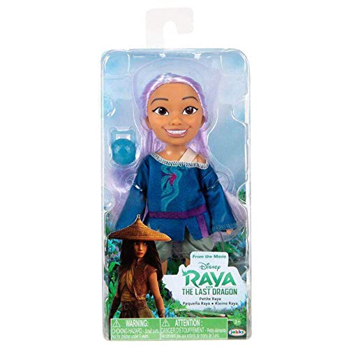 Disney Raya & The Last Dragon 214624 Raya der letzte Drache kleine Sisu Puppe 15 cm, bunt von Jakks Pacific