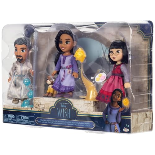 Disney Wish - Petite Gift Set (15 cm) (230024) von Jakks Pacific