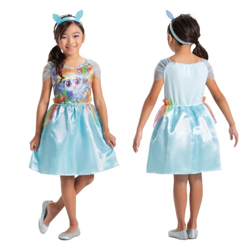 Jakks Pacific Kinder Rainbow Dash My Little Pony Basic Kostüm - Grün - 7-8 Jahre (124-136cm) von Jakks Pacific