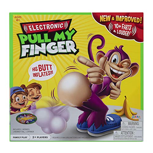 Jakks 152714 - Pull My Finger Spiel - elektronische Version von Jakks Pacific