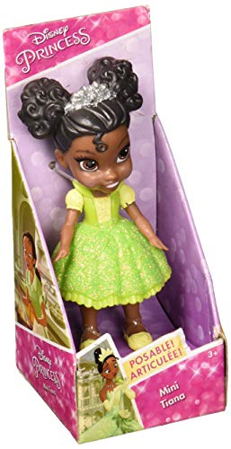 Jakks Pacific 84634 Disney Prinzessin Puppe - Tiana, bunt, 7,5 cm Jakks Pacific 84634 Disney Prinzessin Puppe - Tiana, bunt, 7,5 cm von Jakks Pacific