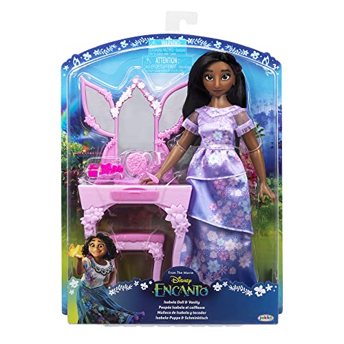 Jakks Pacific - Disney Encanto Core Character Fashion Doll Assortment(Net) von Jakks Pacific