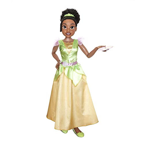 Disney Princess Playdate Tiana mit Zubehör bewegliche Riesenpuppe 80cm Disney Princess Playdate Tiana mit Zubehör bewegliche Riesenpuppe 80cm von Disney Princess