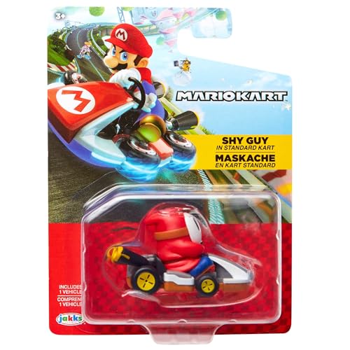 Jakks Pacific Nintendo Racer Wave 4 Shy Guy - Fanartikel von Jakks Pacific