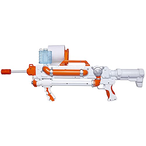 Jakks 150304 - Toilet Paper Blaster Sheet Storm, verwandelt Klopapier in Papierkügelchen zum Schießen, Reichweite bis zu 15 m, spaßiges Outdoor Game für Groß und Klein, ab 8 Jahre Jakks 150304 - Toilet Paper Blaster Sheet Storm, verwandelt Klopapier in Papierkügelchen zum Schießen, Reichweite bis zu 15 m, spaßiges Outdoor Game für Groß und Klein, ab 8 Jahre von Jakks Pacific