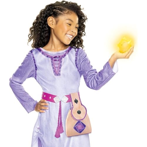 Jakks Pacific Wish - Interaktives Rollenspielset Gürtelhalterung mit Wunschstern von Disney's Wish