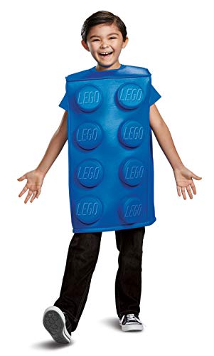 LEGO Blau Brick Blockteil Kostüme Kinder ikonisch bunt Baustein Outfits - Mittel LEGO Blau Brick Blockteil Kostüme Kinder ikonisch bunt Baustein Outfits - Mittel von Jakks Pacific