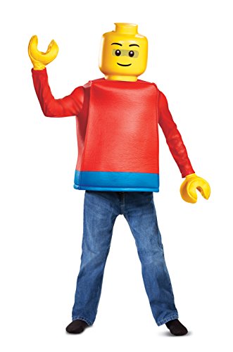 Lego Klassisch Legoman Jungen Kinderkostüm - Mittel Lego Klassisch Legoman Jungen Kinderkostüm - Mittel von Jakks Pacific