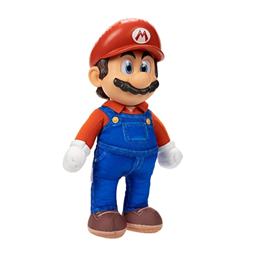 Nintendo Super Mario Movie 35cm Roto Plüsch - Mario von Nintendo