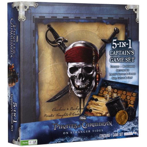 Pirates 5 in 1 Captain's Game Set von Jakks Pacific