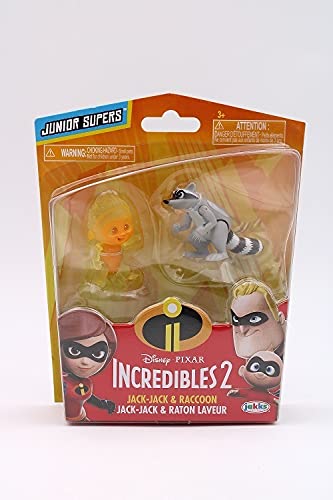 The Incredibles 2 Junior Supers Wave 2 Jack & Waschbär von The Incredibles