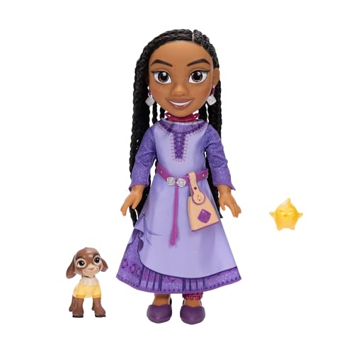 Wish - Asha Funktionspuppe 38cm mit Valentino und Stern Wish - Asha Funktionspuppe 38cm mit Valentino und Stern von Jakks Pacific