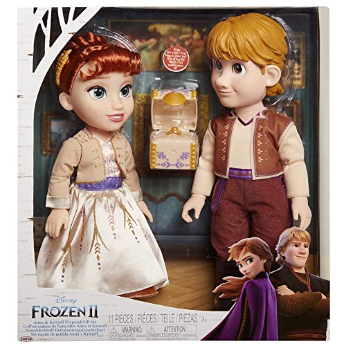 Jakks Pacific Frozen 2 Anna & Kristoff Couple Set von Frozen