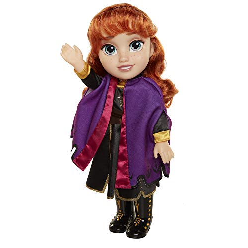 Jakks Pacific Die Eiskönigin 2 - Anna auf Reise - Frozen Puppe 35cm von Frozen