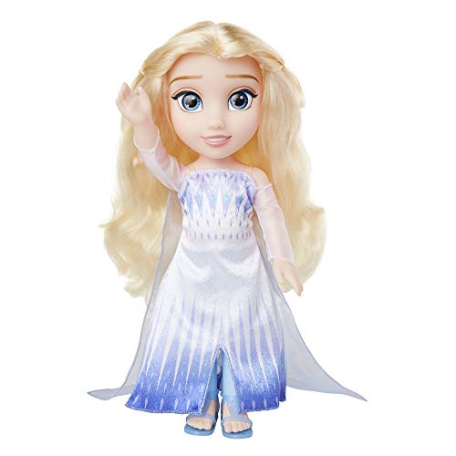 Jakks 208794 Disney Frozen Eiskönigin 2-Festliche ELSA, No Color von Jakks