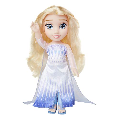 Jakks 208794 Eiskönigin 2-Festliche ELSA, Pair of Shoes and Earrings Included - von Disney
