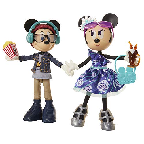 Jakks Minnie & Micky Maus Modepuppen Kinodate, 202601 von Minnie