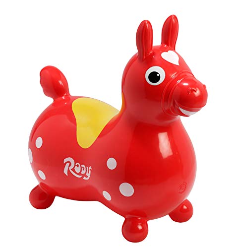 Ledraplastic 8002 Jakobs 4019960 - Rody Hüpfpferd, 3 Jahre, rot Ledraplastic 8002 Jakobs 4019960 - Rody Hüpfpferd, 3 Jahre, rot von GYMNIC