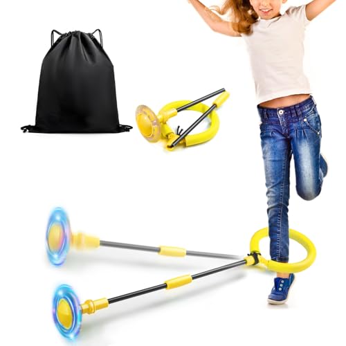 Jalunth Springring Fußkreisel Swing Wheel Outdoor Draußen Garten Draussen Blinkt Skip Ball Spielzeug Spiele Kinder Erwachsene Junge Mädchen 5 6 7 8 9 10 11 12 13 Jahre Kindertag Geschenk mit Lichtrad Jalunth Springring Fußkreisel Swing Wheel Outdoor Draußen Garten Draussen Blinkt Skip Ball Spielzeug Spiele Kinder Erwachsene Junge Mädchen 5 6 7 8 9 10 11 12 13 Jahre Kindertag Geschenk mit Lichtrad von Jalunth